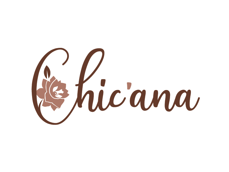 Chic’ana logo design by oindrila chakraborty