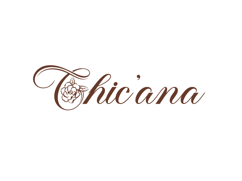 Chic’ana logo design by oindrila chakraborty