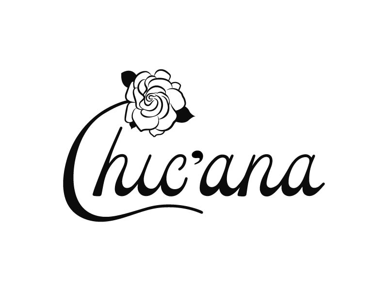 Chic’ana logo design by oindrila chakraborty