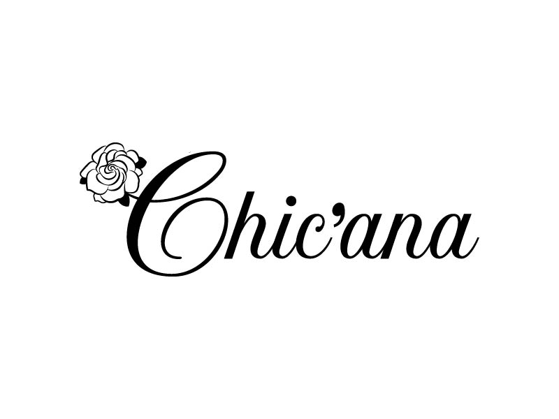 Chic’ana logo design by oindrila chakraborty