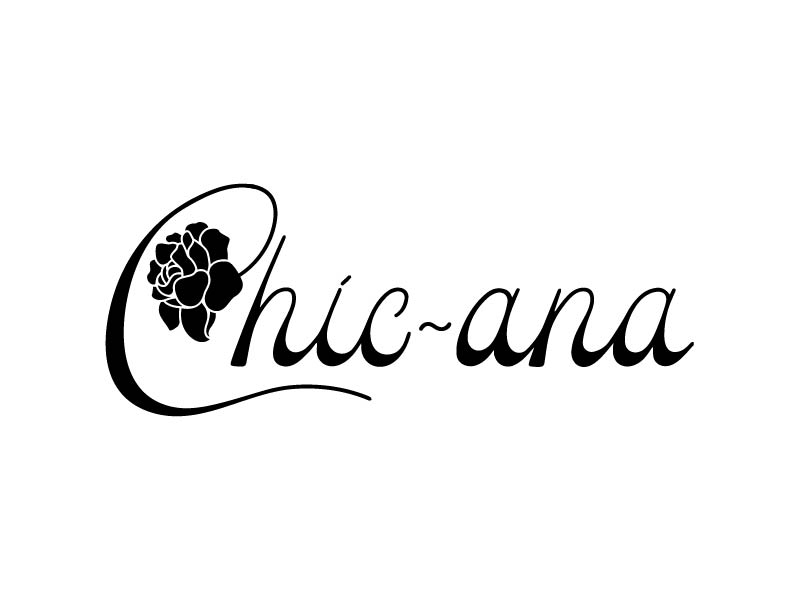 Chic’ana logo design by oindrila chakraborty