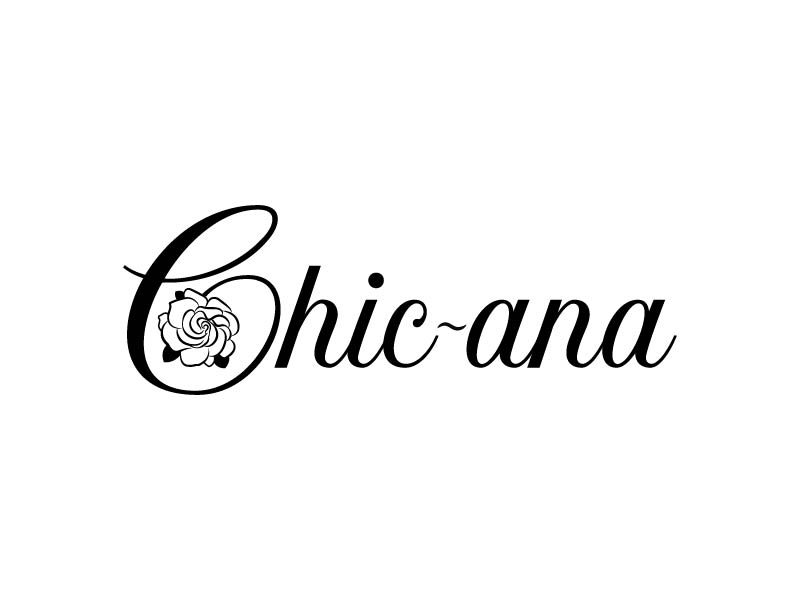 Chic’ana logo design by oindrila chakraborty