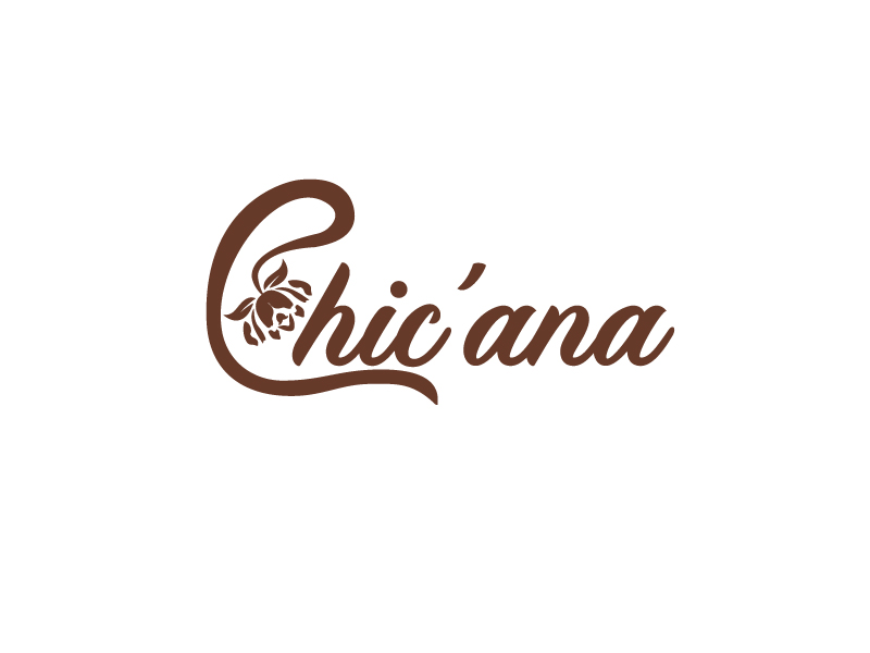 Chic’ana logo design by oindrila chakraborty