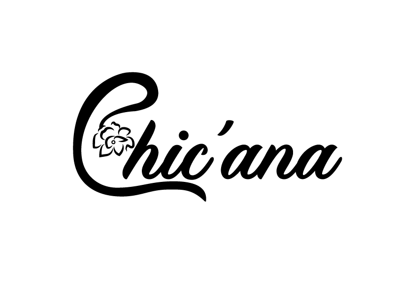 Chic’ana logo design by oindrila chakraborty