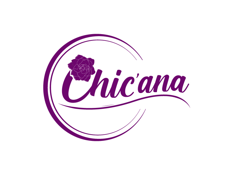 Chic’ana logo design by Gilate