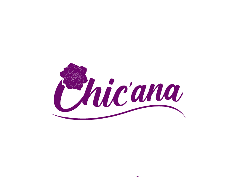 Chic’ana logo design by Gilate