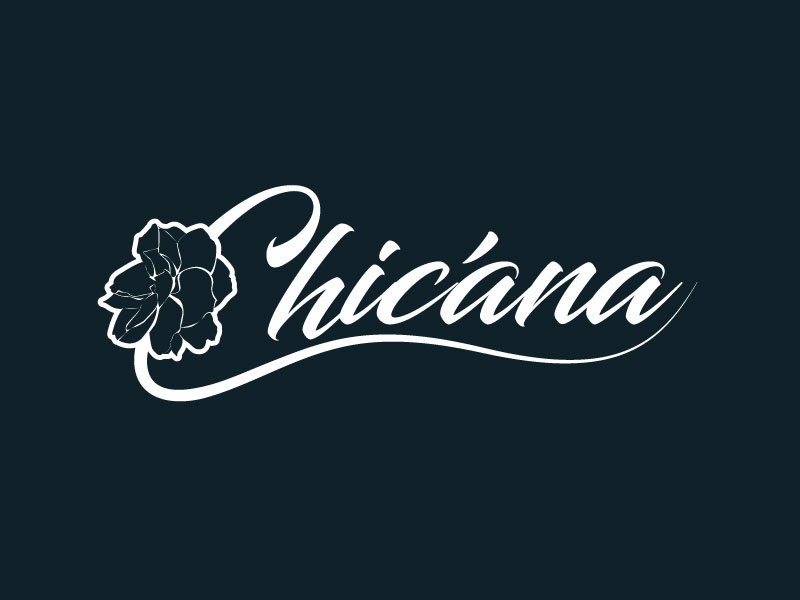 Chic’ana logo design by Gilate