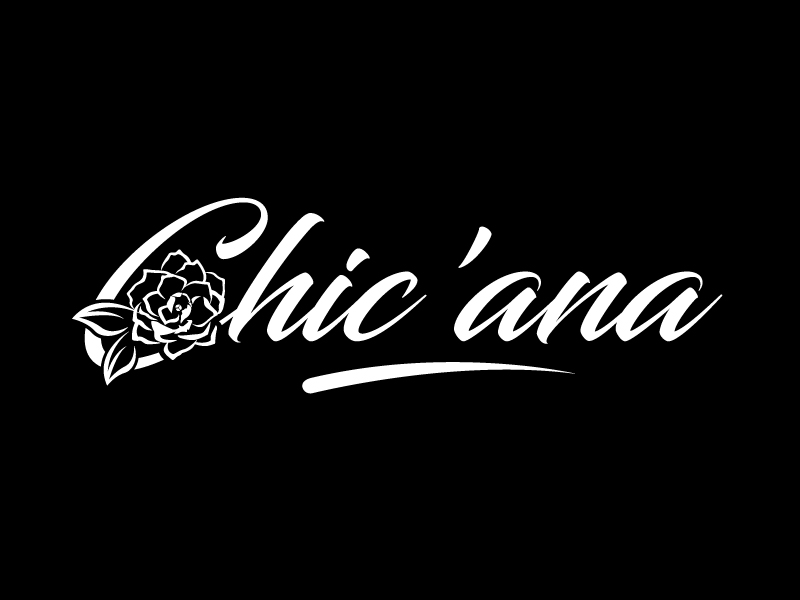 Chic’ana logo design by oindrila chakraborty