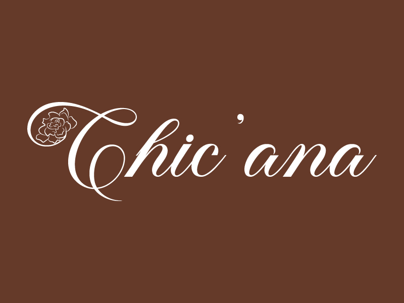 Chic’ana logo design by oindrila chakraborty