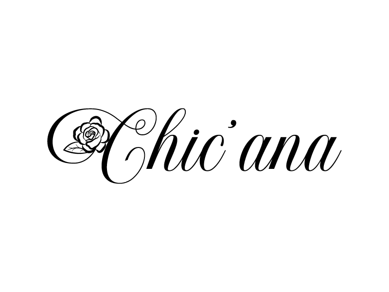 Chic’ana logo design by oindrila chakraborty