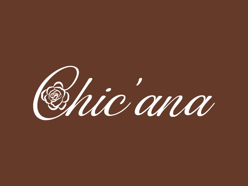 Chic’ana logo design by oindrila chakraborty