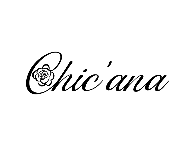 Chic’ana logo design by oindrila chakraborty