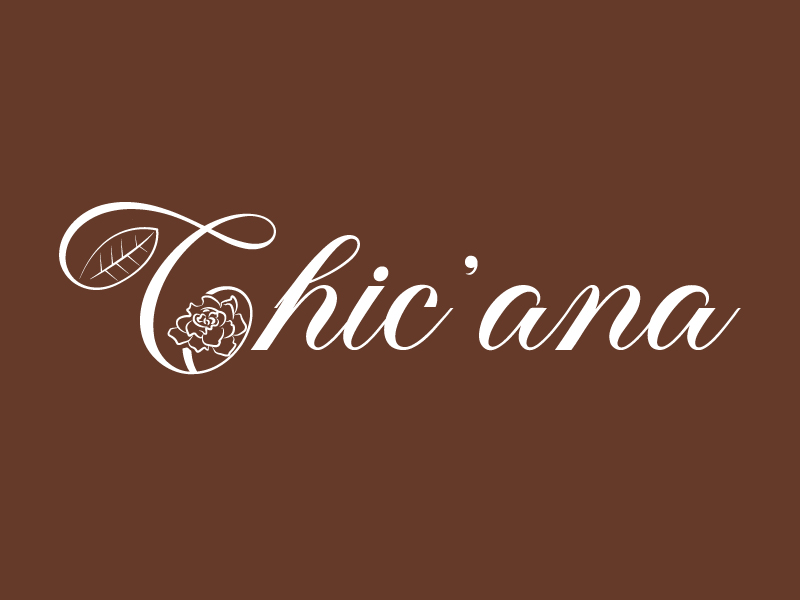 Chic’ana logo design by oindrila chakraborty