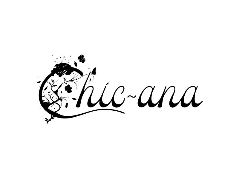 Chic’ana logo design by Gwerth