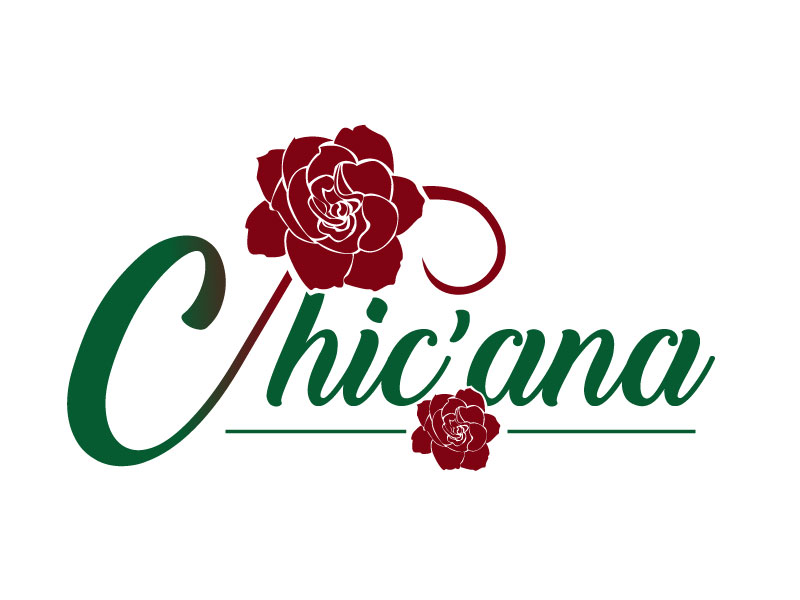 Chic’ana logo design by Mary