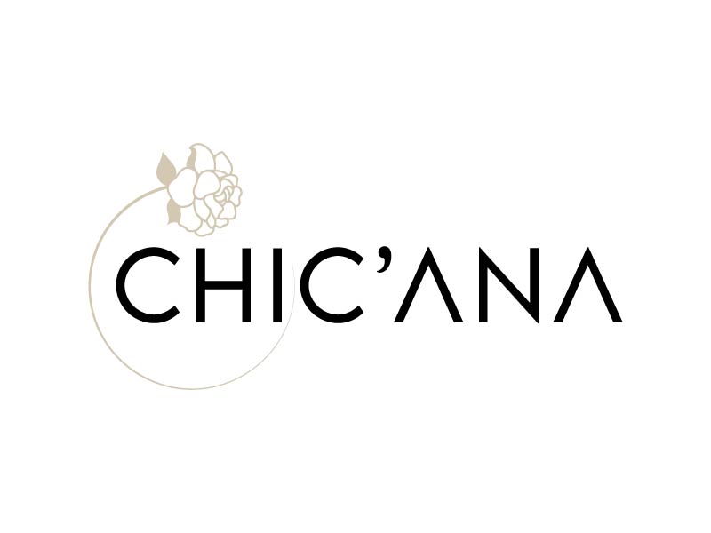 Chic’ana logo design by oindrila chakraborty