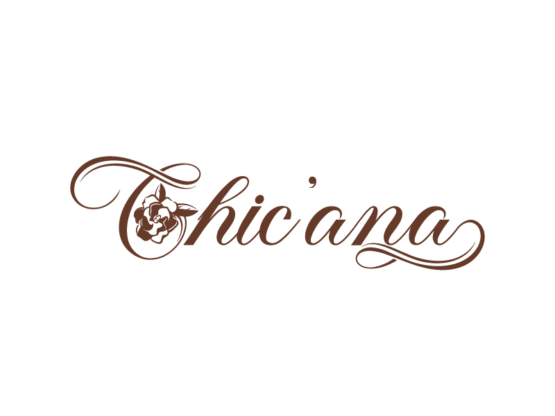 Chic’ana logo design by oindrila chakraborty