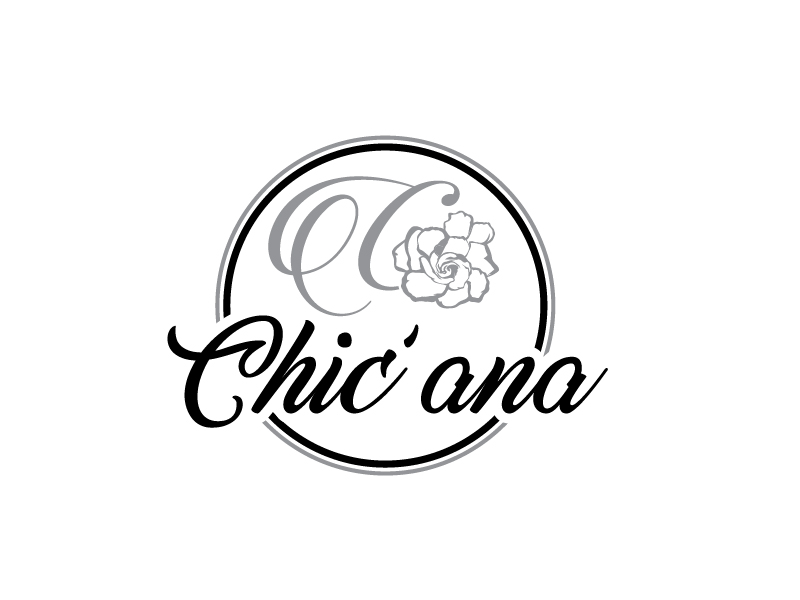 Chic’ana logo design by oindrila chakraborty