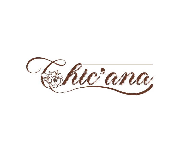 Chic’ana logo design by oindrila chakraborty