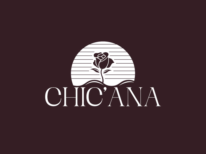 Chic’ana logo design by oindrila chakraborty