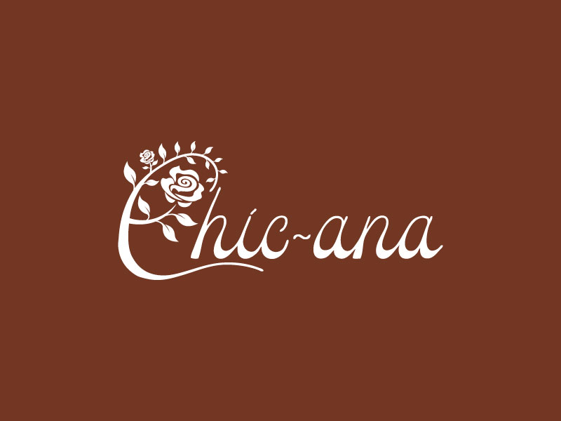 Chic’ana logo design by oindrila chakraborty