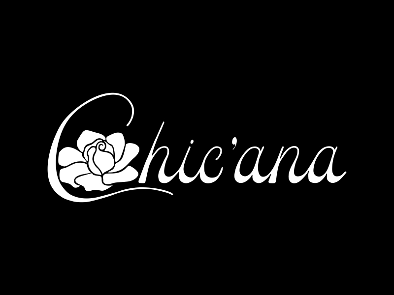 Chic’ana logo design by qqdesigns