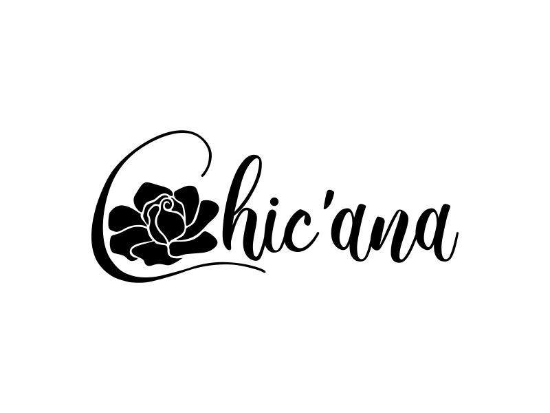 Chic’ana logo design by qqdesigns