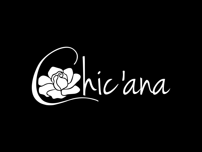 Chic’ana logo design by qqdesigns