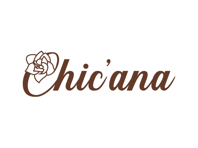 Chic’ana logo design by oindrila chakraborty