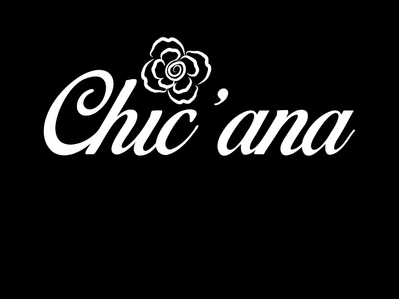 Chic’ana logo design by oindrila chakraborty