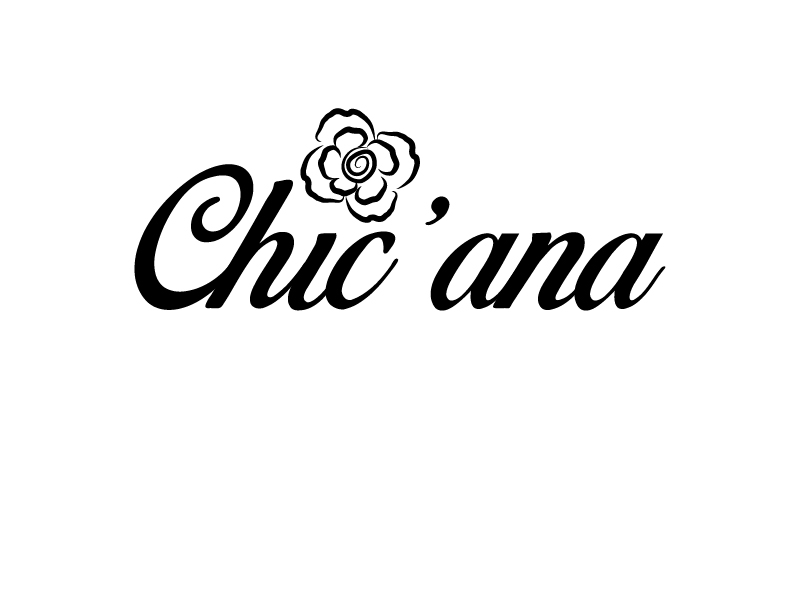 Chic’ana logo design by oindrila chakraborty