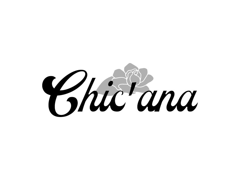 Chic’ana logo design by M Fariid