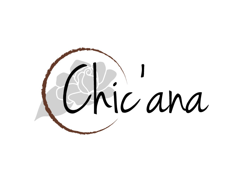 Chic’ana logo design by M Fariid