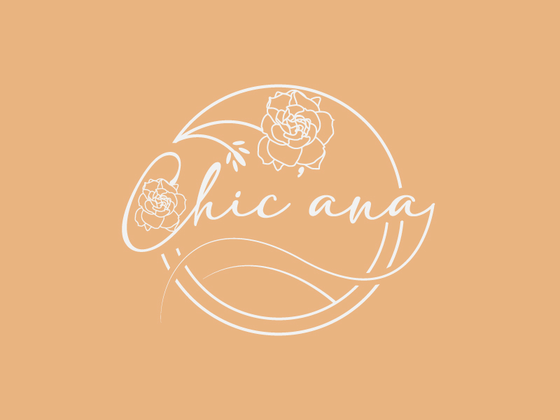 Chic’ana logo design by oindrila chakraborty