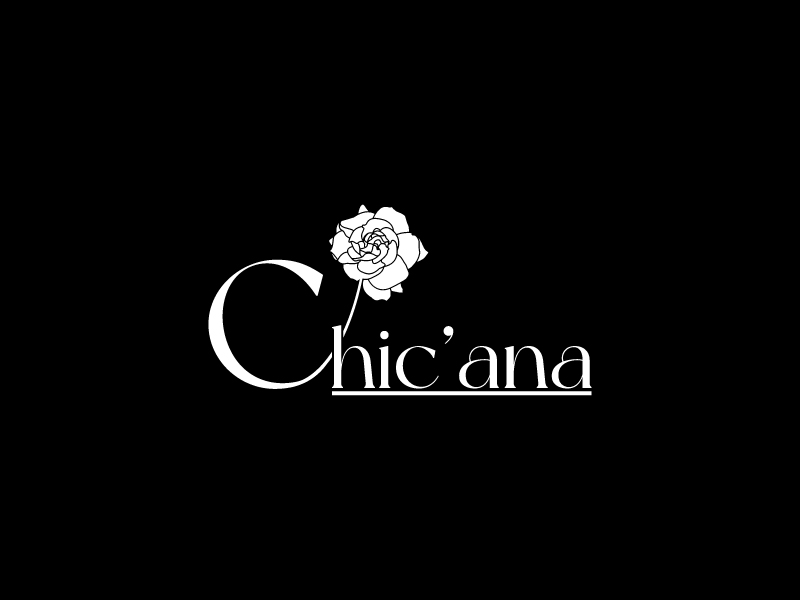 Chic’ana logo design by oindrila chakraborty