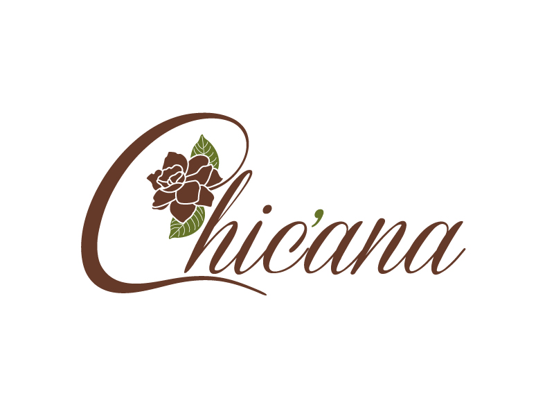 Chic’ana logo design by Koushik