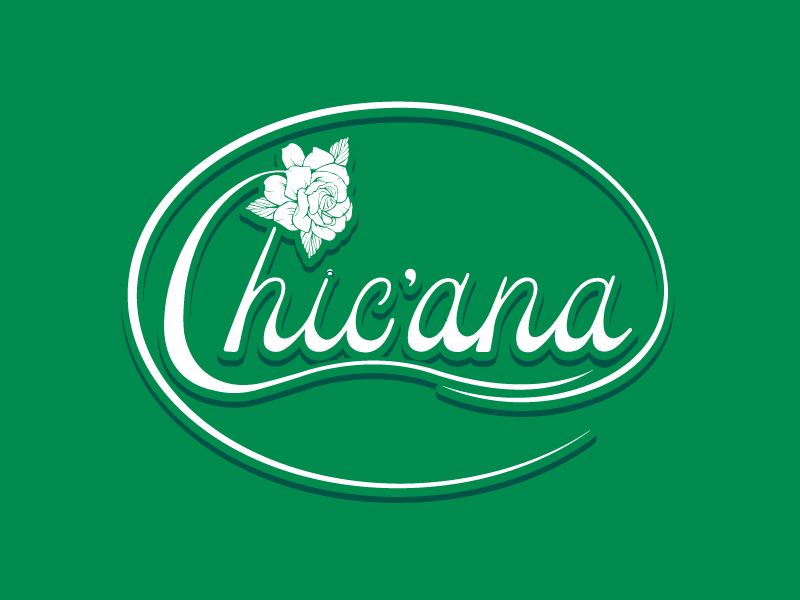 Chic’ana logo design by Koushik