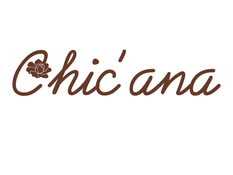 Chic’ana logo design by oindrila chakraborty