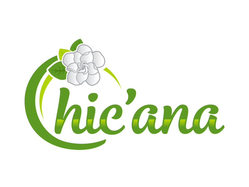 Chic’ana logo design by MonkDesign