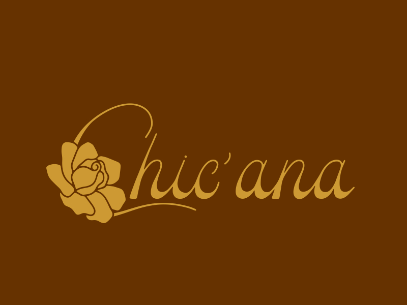 Chic’ana logo design by aura