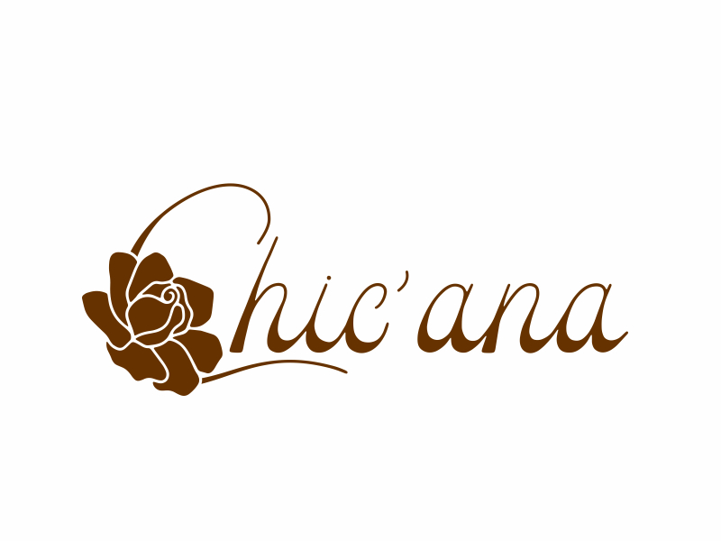 Chic’ana logo design by aura