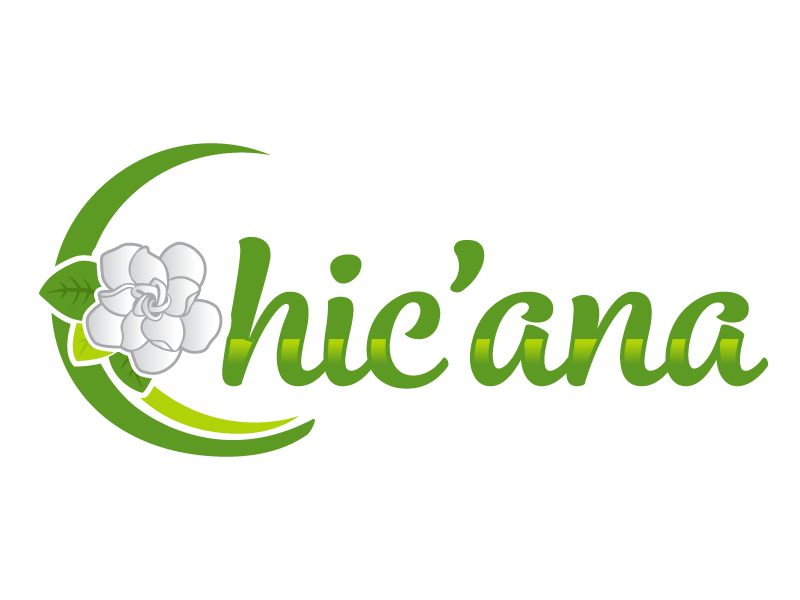 Chic’ana logo design by MonkDesign