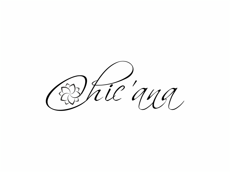 Chic’ana logo design by DiDdzin