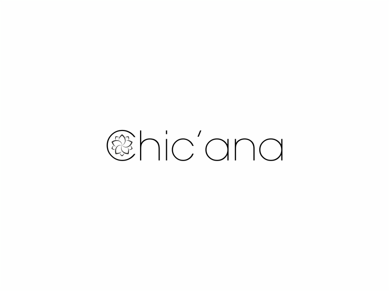 Chic’ana logo design by DiDdzin