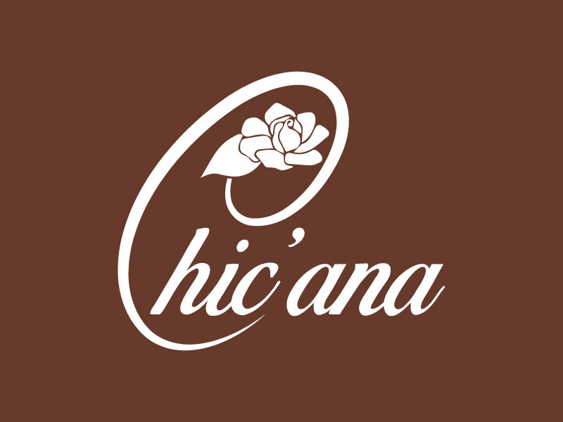 Chic’ana logo design by aryamaity