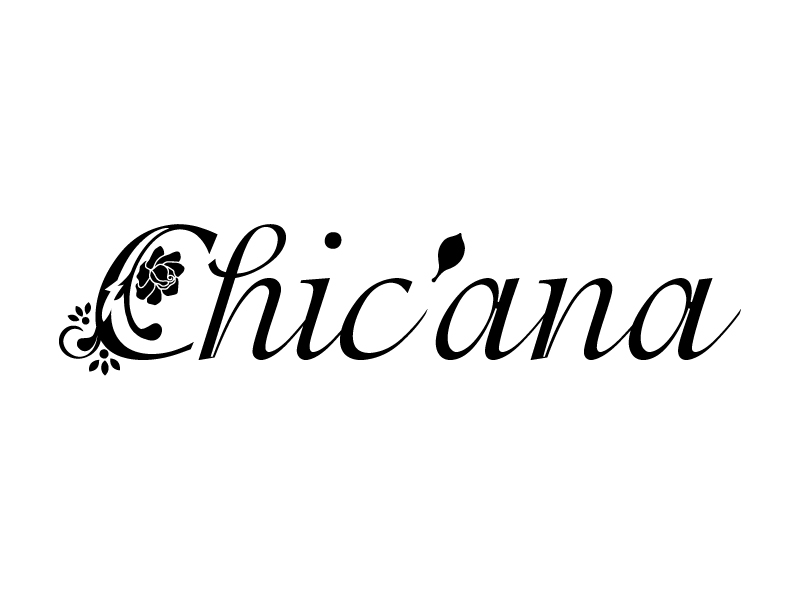 Chic’ana logo design by Kirito