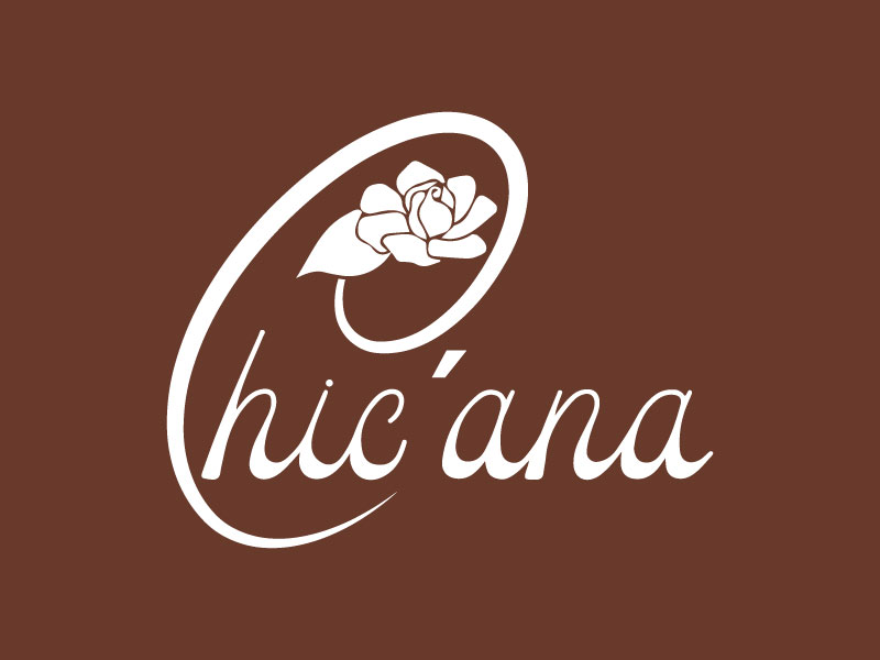 Chic’ana logo design by aryamaity