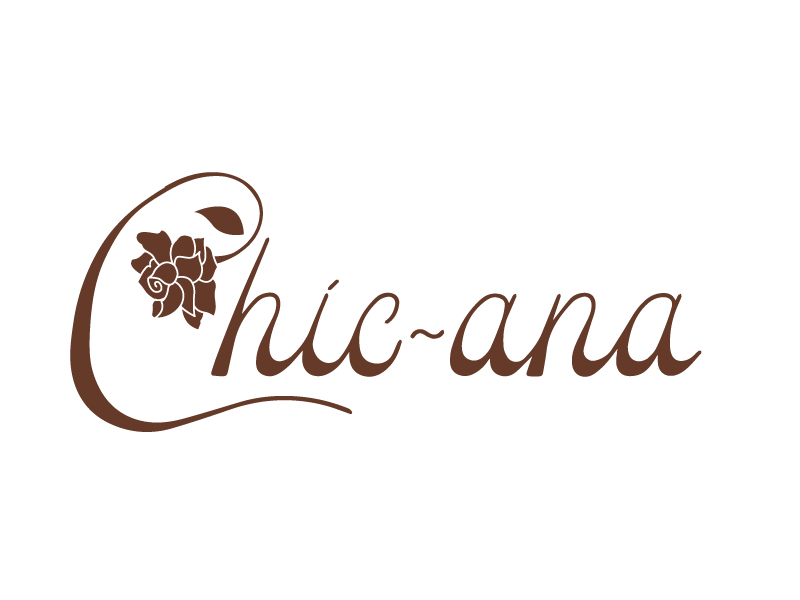 Chic’ana logo design by Bhaskar Shil