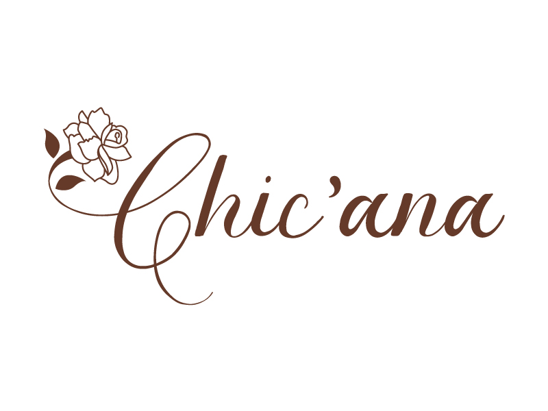 Chic’ana logo design by Bhaskar Shil