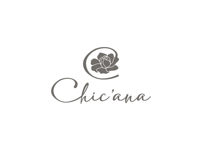 Chic’ana logo design by CreativeKiller